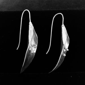 Sterling Silver Earring